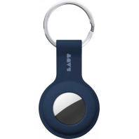 LAUT Huex Tag Dėklas skirtas AirTag - Navy Mėlynas