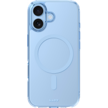 iPhone 17 Laut Crystal Fluro MagSafe dėklas – mėlynas