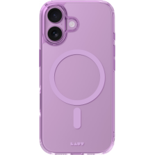 iPhone 17 Laut Crystal Fluro MagSafe dėklas – rožinis