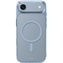 iPhone Air Laut Crystal Fluro MagSafe dėklas – mėlynas iPhone Air Laut Crystal Fluro MagSafe dėklas – mėlynas
