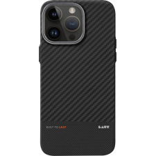 iPhone 15 Pro LAUT Kev Protect dėklas – juodas iPhone 15 Pro LAUT Kev Protect dėklas – juodas