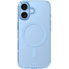 iPhone 17 Laut Crystal Fluro MagSafe dėklas – mėlynas