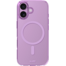 iPhone 17 Laut Crystal Fluro MagSafe dėklas – rožinis