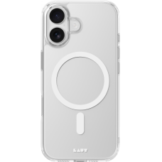 iPhone 17 Laut Crystal Fluro MagSafe dėklas – skaidrus