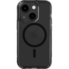LAUT Crystal Matter - apsauginis dėklas iPhone 14 Plus, suderinamas su MagSafe (juodas)