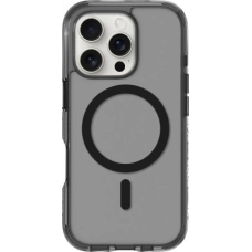 Laut Crystal Matter X MagSafe Dėklas skirtas iPhone 16 Pro - Permatomas Juodas