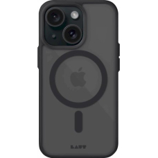 LAUT Huex Protect MagSafe Dėklas iPhone 14 Plus / 15 Plus - juodas