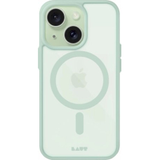 LAUT Huex Protect MagSafe Dėklas iPhone 14 Plus / 15 Plus - mėtinis