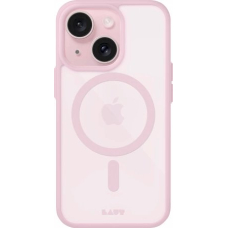 iPhone 14 Plus / 15 Plus – LAUT Huex Protect dėklas su MagSafe - Rožinis