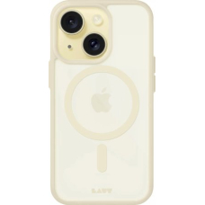 LAUT Huex Protect MagSafe Dėklas iPhone 14 Plus / 15 Plus - geltonas