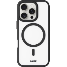 Laut Huex Protect MagSafe Dėklas skirtas iPhone 16 Pro - Juodas Laut Huex Protect MagSafe Dėklas skirtas iPhone 16 Pro - Juodas