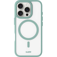Laut Huex Protect MagSafe iPhone 16 Pro Dėklas - Mint Laut Huex Protect MagSafe iPhone 16 Pro Dėklas - Mint