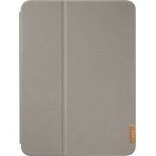 iPad 10.2" (7 / 8 / 9 kartos) LAUT Prestige Folio dėklas su Apple Pencil laikikliu – smėlio spalvos
