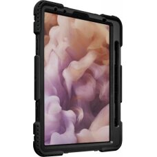 iPad Pro 11" 1 / 2 / 3 / 4 ir iPad Air 10.9" 4 / 5 kartos LAUT Shield Enduro dėklas su Apple Pencil laikikliu – juodas