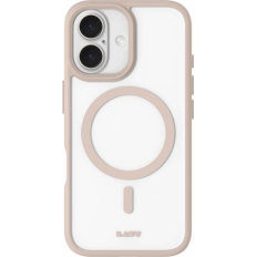 Laut Huex Protect MagSafe Dėklas skirtas iPhone 16 - beige