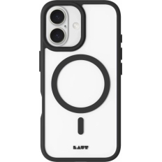 Laut Huex Protect MagSafe Dėklas skirtas iPhone 16 Plus - Juodas Laut Huex Protect MagSafe Dėklas skirtas iPhone 16 Plus - Juodas