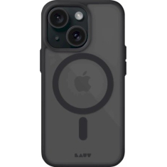 LAUT Huex Protect MagSafe Dėklas iPhone 14 Plus / 15 Plus - juodas