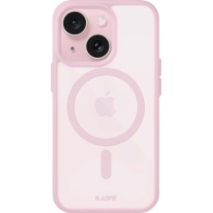 iPhone 14 Plus / 15 Plus – LAUT Huex Protect dėklas su MagSafe - Rožinis