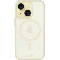 LAUT Huex Protect MagSafe Dėklas iPhone 14 Plus / 15 Plus - geltonas