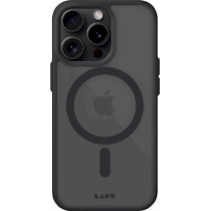 LAUT Huex Protect MagSafe Dėklas iPhone 15 Pro Max - juodas LAUT Huex Protect MagSafe Dėklas iPhone 15 Pro Max - juodas