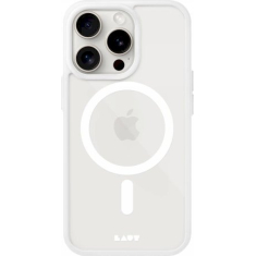 LAUT Huex Protect MagSafe Dėklas iPhone 15 Pro Max - baltas LAUT Huex Protect MagSafe Dėklas iPhone 15 Pro Max - baltas
