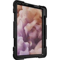 iPad Pro 11" 1 / 2 / 3 / 4 ir iPad Air 10.9" 4 / 5 kartos LAUT Shield Enduro dėklas su Apple Pencil laikikliu – juodas