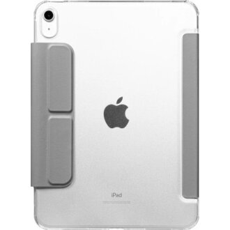 iPad 10.9" (10 gen.) LAUT Huex Folio dėklas su Apple Pencil laikikliu – pilkas 1