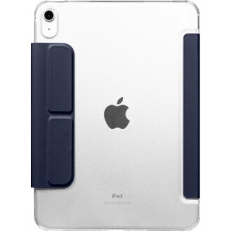 iPad 10.9" (10 gen.) LAUT Huex Folio dėklas su Apple Pencil laikikliu – tamsiai mėlynas 1