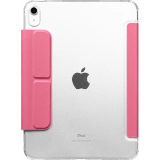 iPad 10.9" (10 gen.) LAUT Huex Folio dėklas su Apple Pencil laikikliu – rožinis 1 iPad 10.9" (10 gen.) LAUT Huex Folio dėklas su Apple Pencil laikikliu – rožinis 1