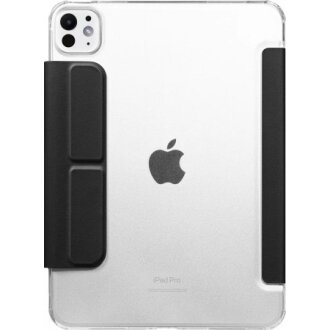 iPad Pro 13" M4 (2024) Laut Huex Folio dėklas su Apple Pencil laikikliu – juodas 1