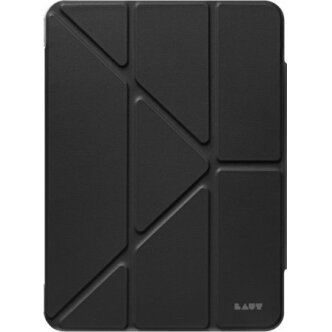 iPad 10.9" (10 gen.) LAUT Huex Folio dėklas su Apple Pencil laikikliu – juodas iPad 10.9" (10 gen.) LAUT Huex Folio dėklas su Apple Pencil laikikliu – juodas