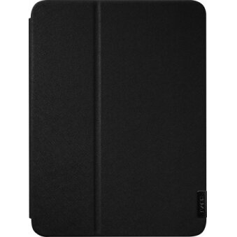 iPad 10.2" (7 / 8 / 9 kartos) LAUT Prestige Folio dėklas su Apple Pencil laikikliu – juodas
