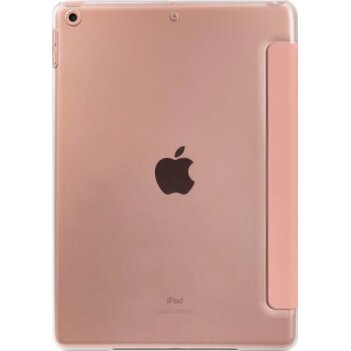 iPad 10.2" (7 / 8 / 9 kartos) LAUT Huex Folio dėklas su Apple Pencil laikikliu – rožinis 2