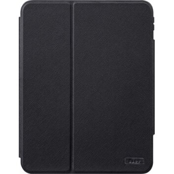 iPad 10.9" (10 gen.) Laut Prestige Folio Mag Spin dėklas su Apple Pencil laikikliu – juodas