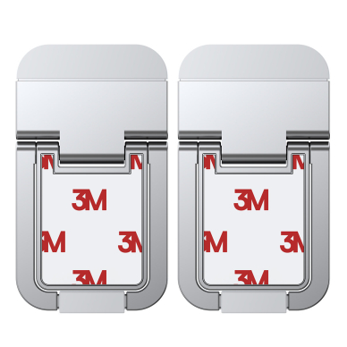 Laikikliai kompiuteriui Baseus universal (2 vnt) Sidabrinis (LUZC000012) 5 Laikikliai kompiuteriui Baseus universal (2 vnt) Sidabrinis (LUZC000012) 5