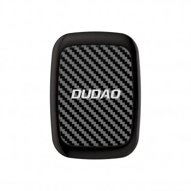Laikiklis Dudao F8H Magnetic Car Phone Holder Juodas (F8H) 2