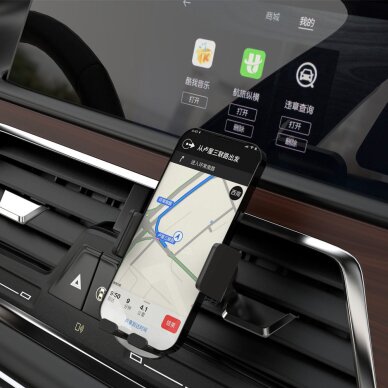 Laikiklis Dudao F8Max Gravity Car Mount (F8Max) 7