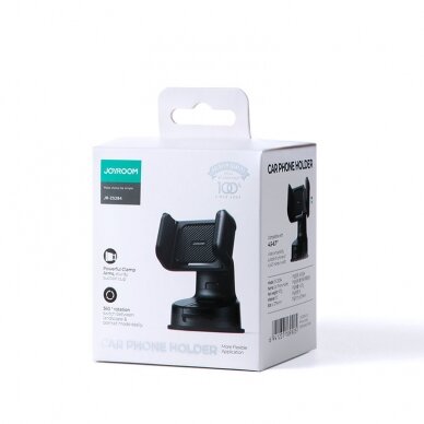 Laikiklis Joyroom mechanical Car Mount for Dashboard Juodas (JR-ZS284) 7