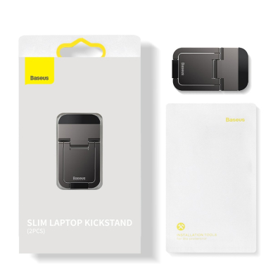 Laikiklis kompiuteriui Baseus universal (2 vnt.) Pilkas (LUZC000013) 23 Laikiklis kompiuteriui Baseus universal (2 vnt.) Pilkas (LUZC000013) 23