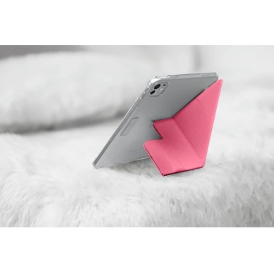 Laut Huex Folio Dėklas skirtas Apple Pencil skirtas iPad Pro 11&quot; M4 (2024) - Rožinis 2