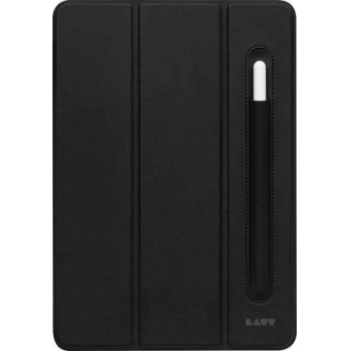 LAUT Huex Folio - Apsauginis dėklas su laikikliu Apple Pencil skirta iPad Pro 12.9 4/5/6G (Juodas) LAUT Huex Folio - Apsauginis dėklas su laikikliu Apple Pencil skirta iPad Pro 12.9 4/5/6G (Juodas)