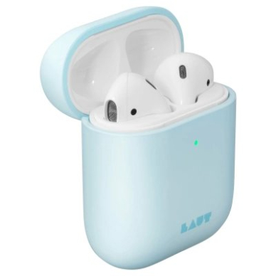 LAUT Huex Pastels Dėklas - Apsauginis Dėklas skirtas AirPods 1 / 2 - Mėlynas 1