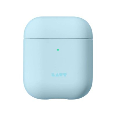 LAUT Huex Pastels Dėklas - Apsauginis Dėklas skirtas AirPods 1 / 2 - Mėlynas