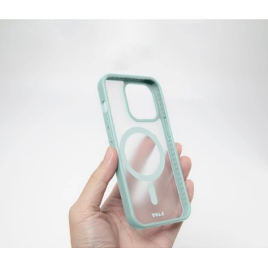 LAUT Huex Protect MagSafe Dėklas iPhone 14 Plus / 15 Plus - mėtinis 1