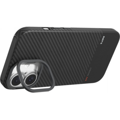 iPhone 16 LAUT Kev Protect dėklas – juodas 2