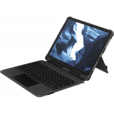 Laut Type Folio 2 Dėklas with Bluetooth Keyboard skirtas iPad Air 11" M2 (2024), iPad Pro 11" 1 / 2 / 3 / 4 and iPad Air 10.9" 4 / 5 - Juodas 2