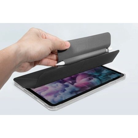 iPad 10.9" (10 gen.) LAUT Huex Folio dėklas su Apple Pencil laikikliu – juodas 2