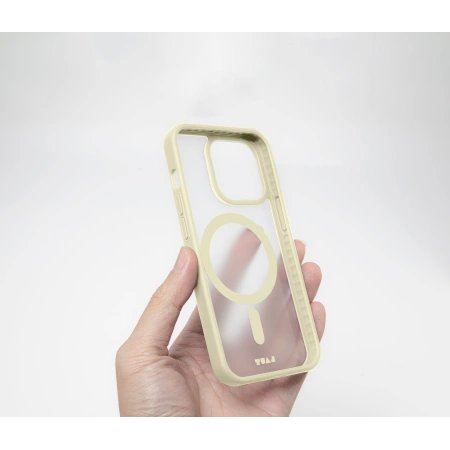 LAUT Huex Protect MagSafe Dėklas iPhone 14 Plus / 15 Plus - geltonas 1