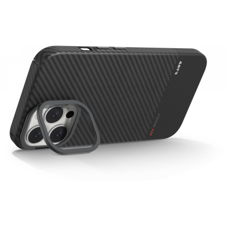 iPhone 16 Pro Max LAUT Kev Protect dėklas – juodas 2