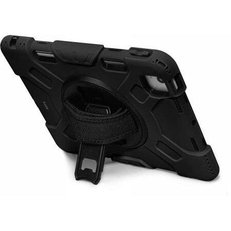 iPad Pro 11" 1 / 2 / 3 / 4 ir iPad Air 10.9" 4 / 5 kartos LAUT Shield Enduro dėklas su Apple Pencil laikikliu – juodas 1 iPad Pro 11" 1 / 2 / 3 / 4 ir iPad Air 10.9" 4 / 5 kartos LAUT Shield Enduro dėklas su Apple Pencil laikikliu – juodas 1
